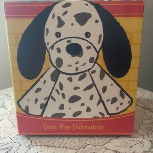 Scentsy Dax the Dalmatian Plush - White and Black